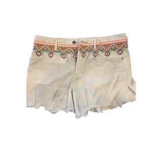 Free People Women’s Cutoff Jean Shorts 28” waist